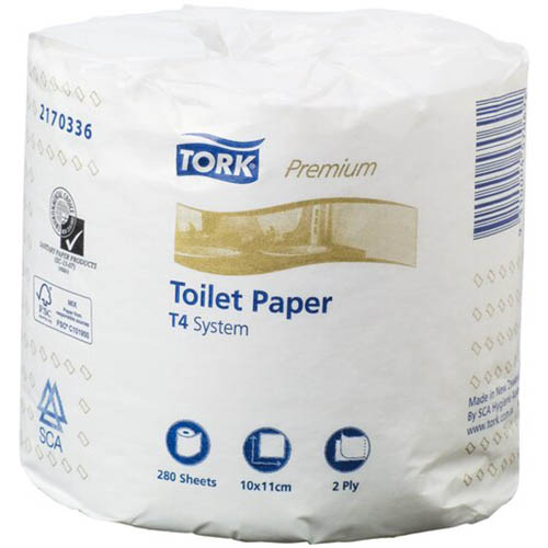 Toilet Tissue and Dispensers