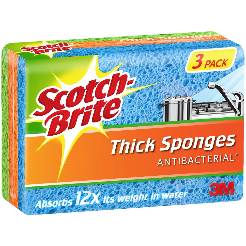 Sponges and Scourers