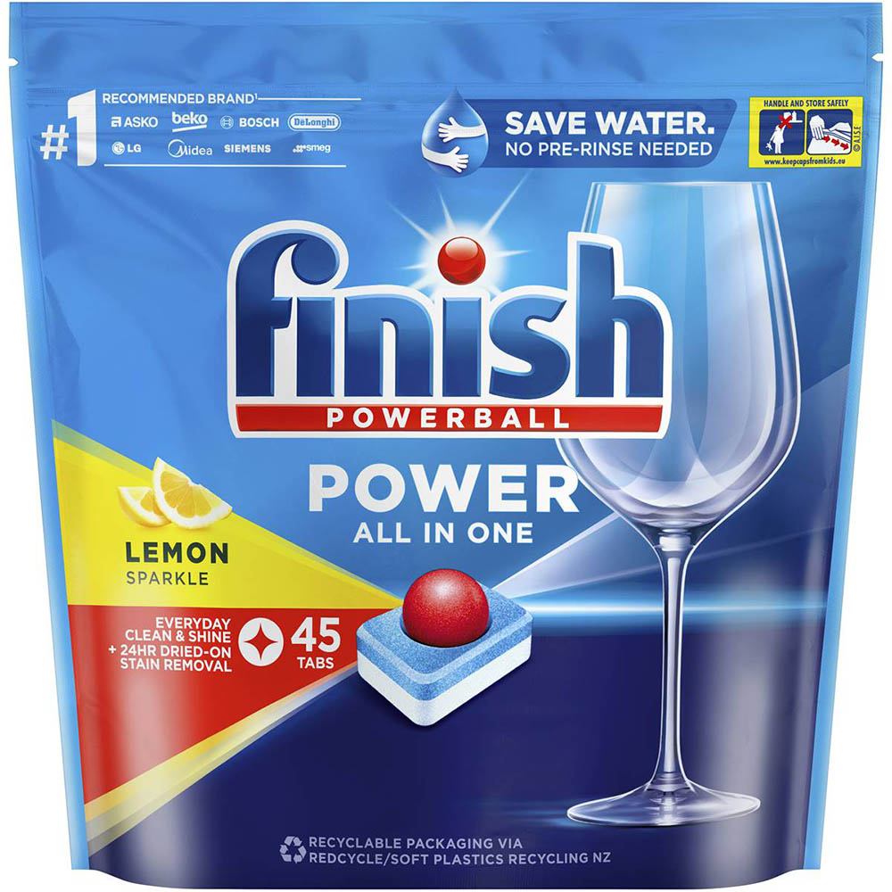 Dishwashing Liquids, Tablets and Powder